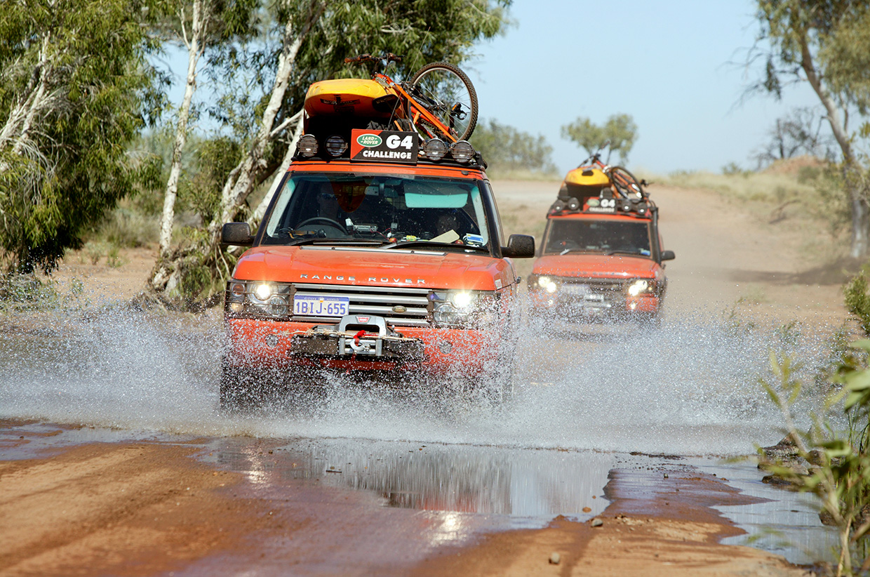 The Landrover G4 Challenge