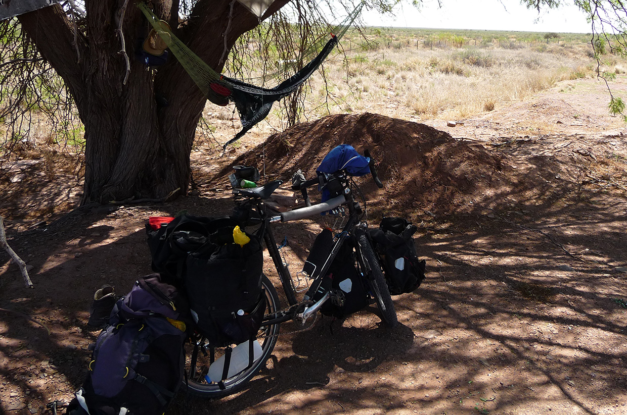 Cycling The Kalahari