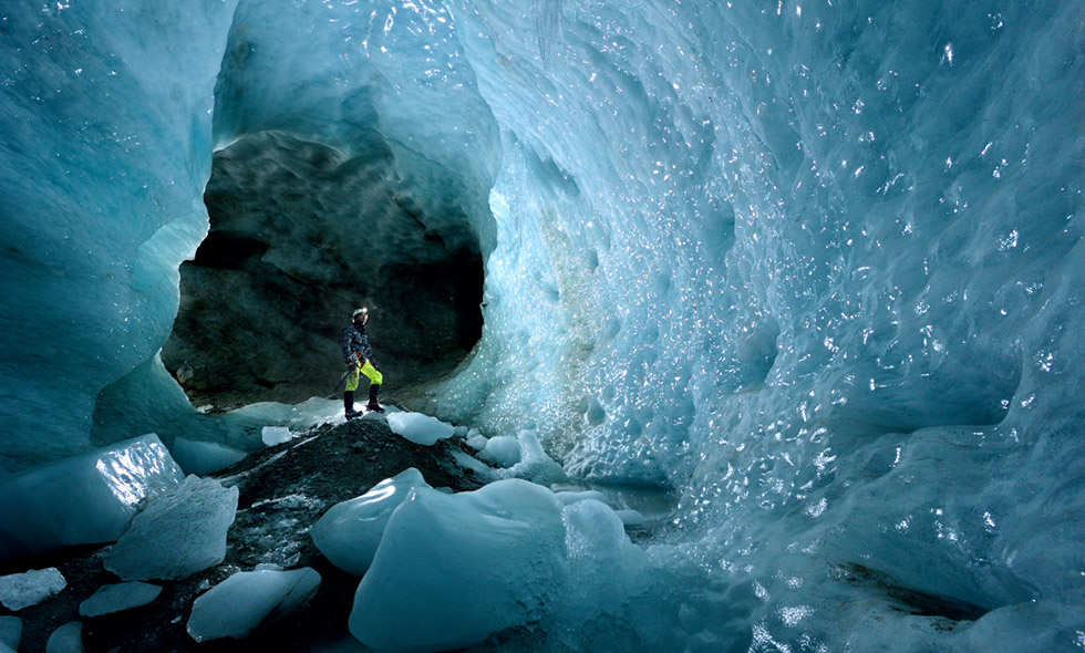 Ice Cave Exploration