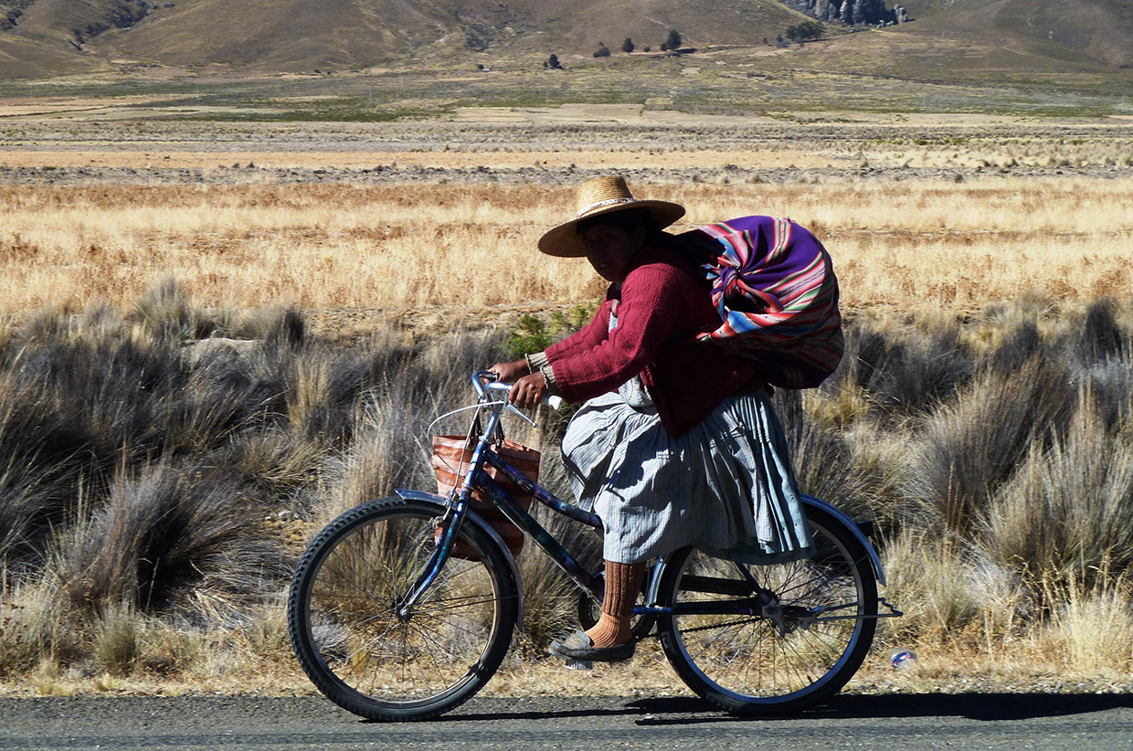 cycling the andes