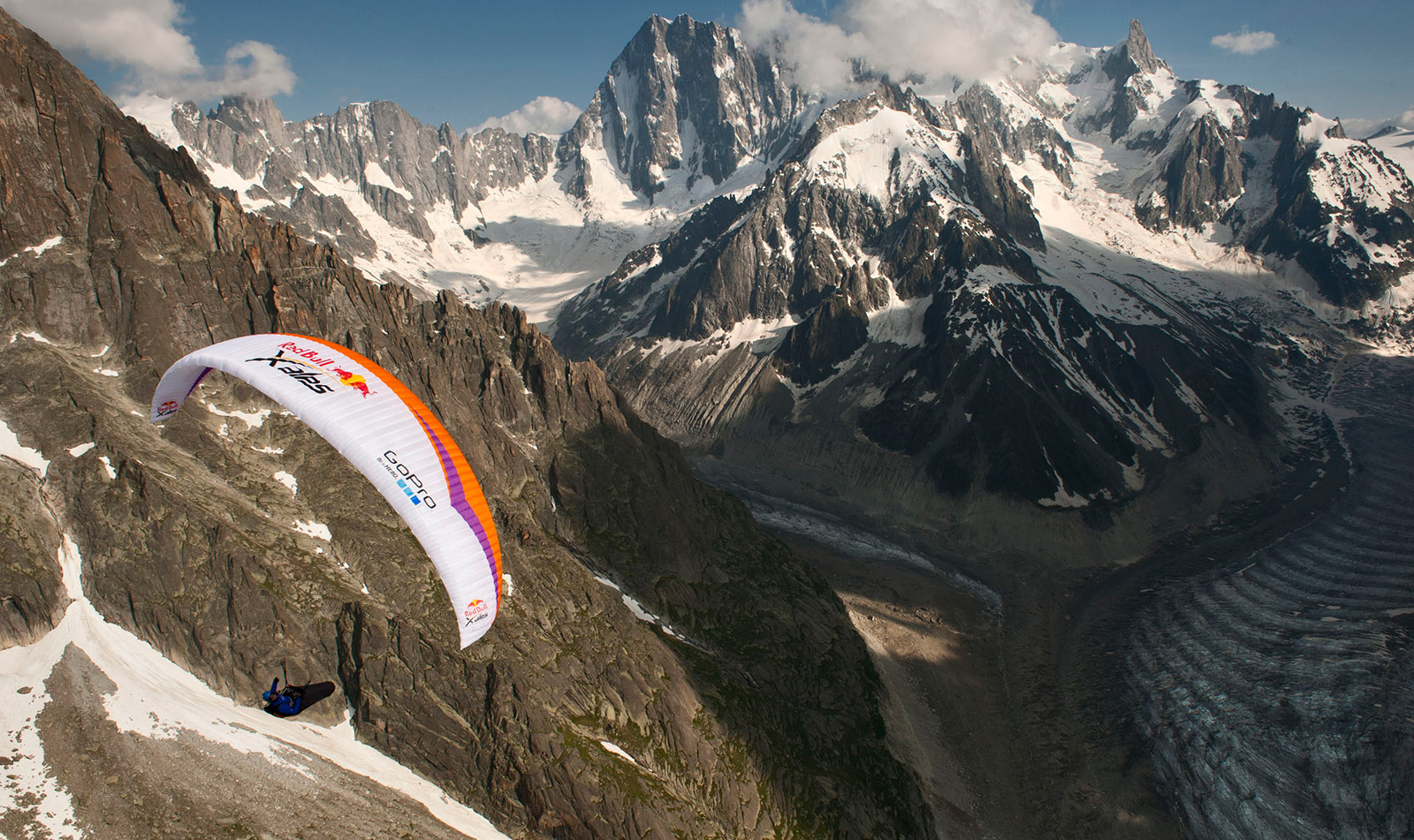 Red Bull X-Alps Paragliding