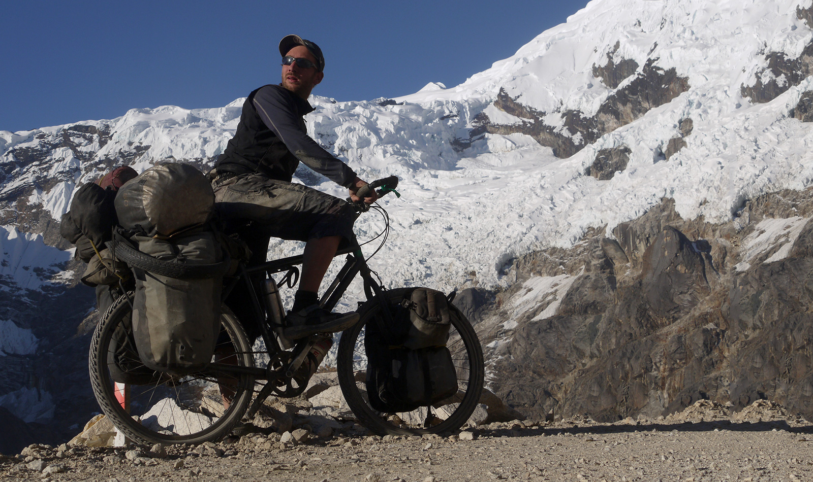 Snail's Pass - Across the Andes by Bike