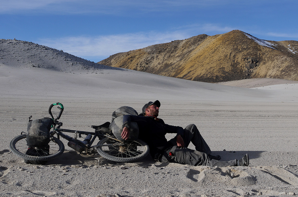 across the Andes by Bike
