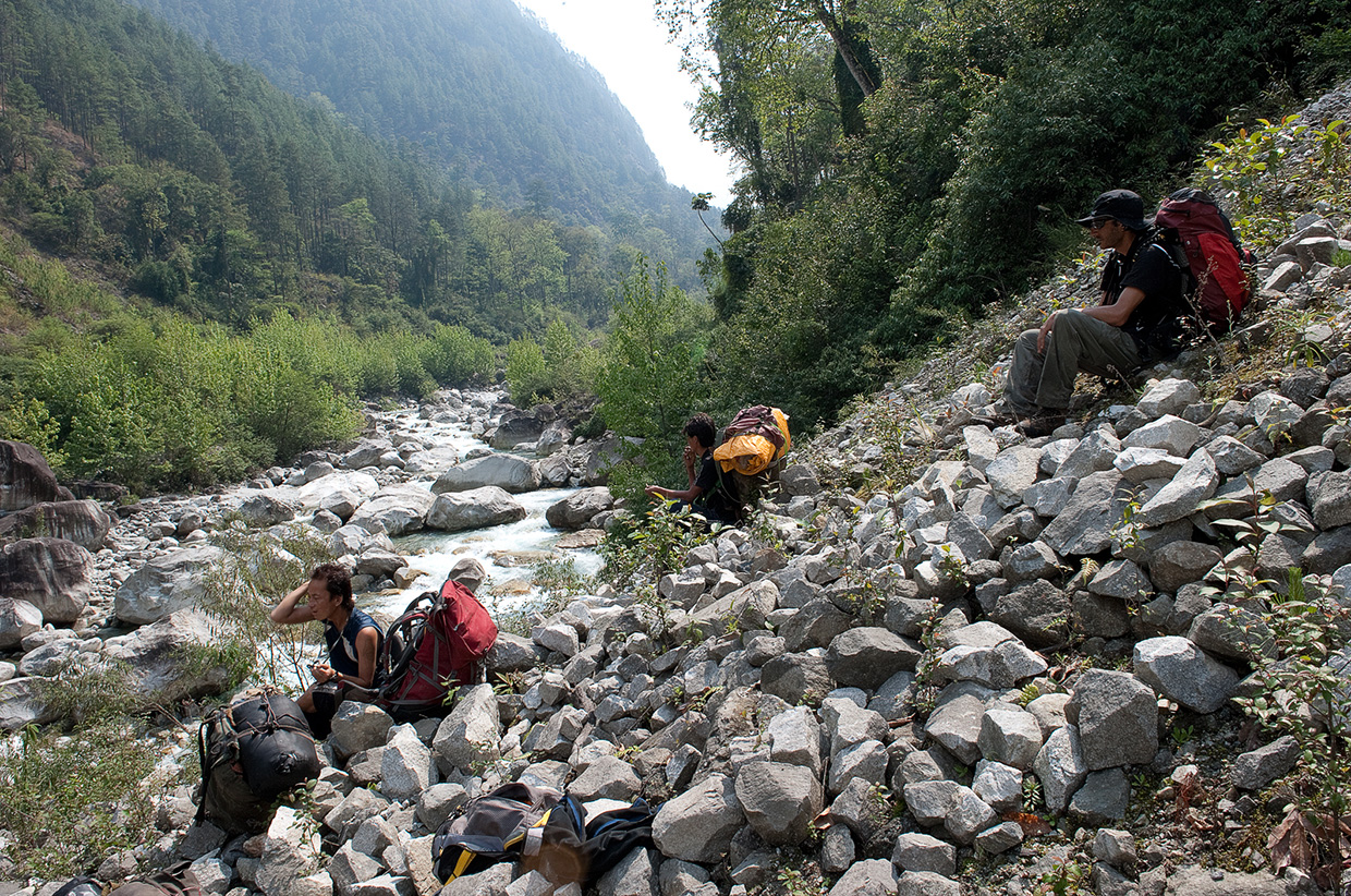 Ghalum valley - Eastern Himalayas - Photo © Amar Dev Singh