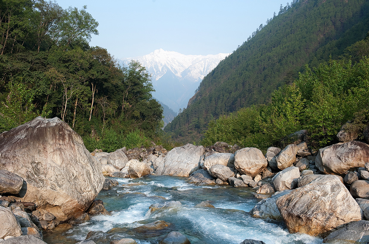 Ghalum valley - Eastern Himalayas - Photo © Amar Dev Singh