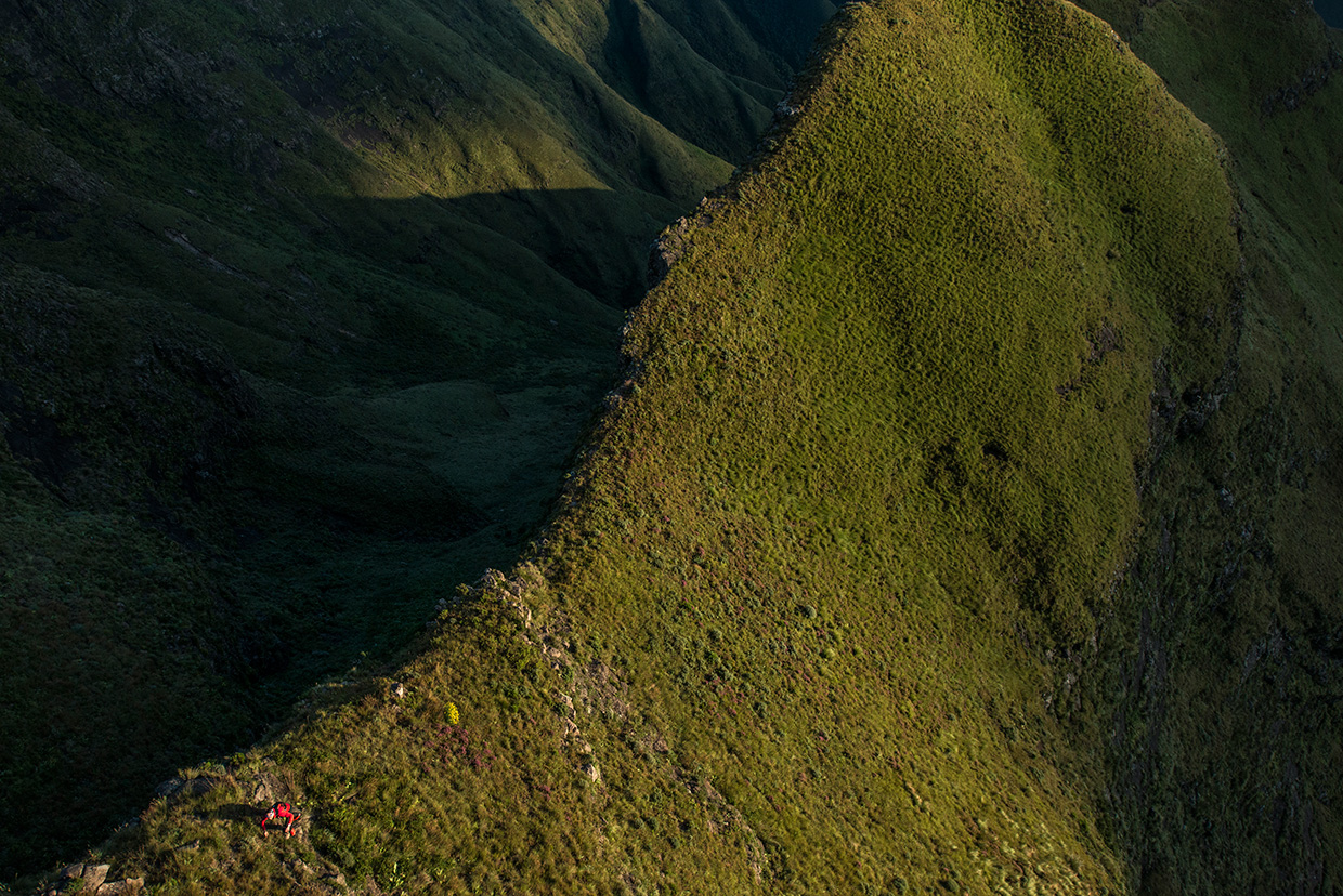Ryan-Sandes-Drakensburg-Traverse - Photo by Red Bull
