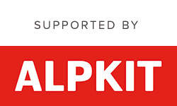supported by Alpkit