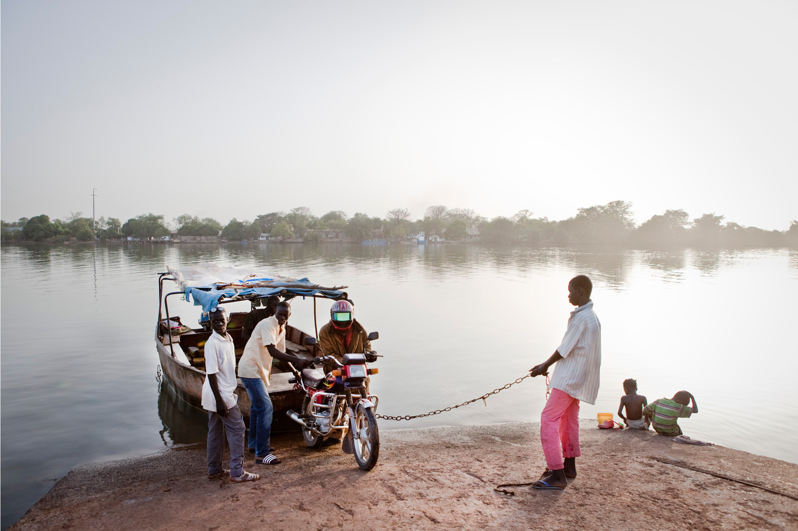 River Gambia - Photo by Jason Florio