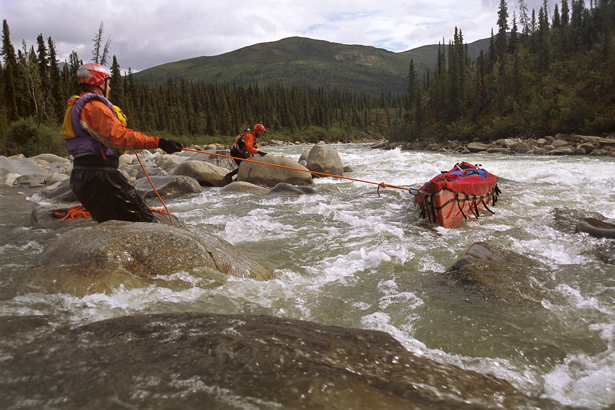 The River Hess, Yukon. Photo by Bruce Kirkby