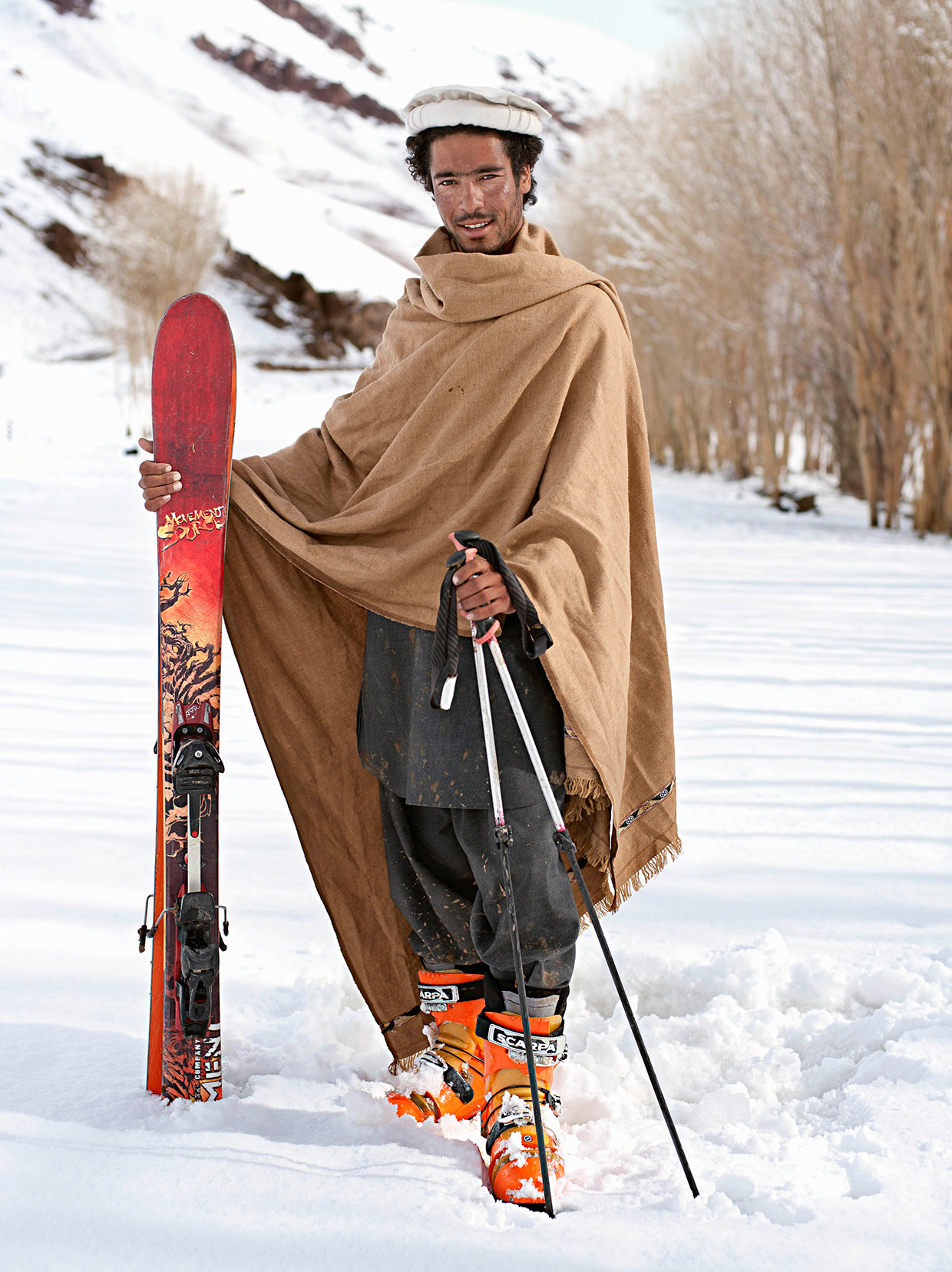Ski Afghanistan - Ali Shah Farhang