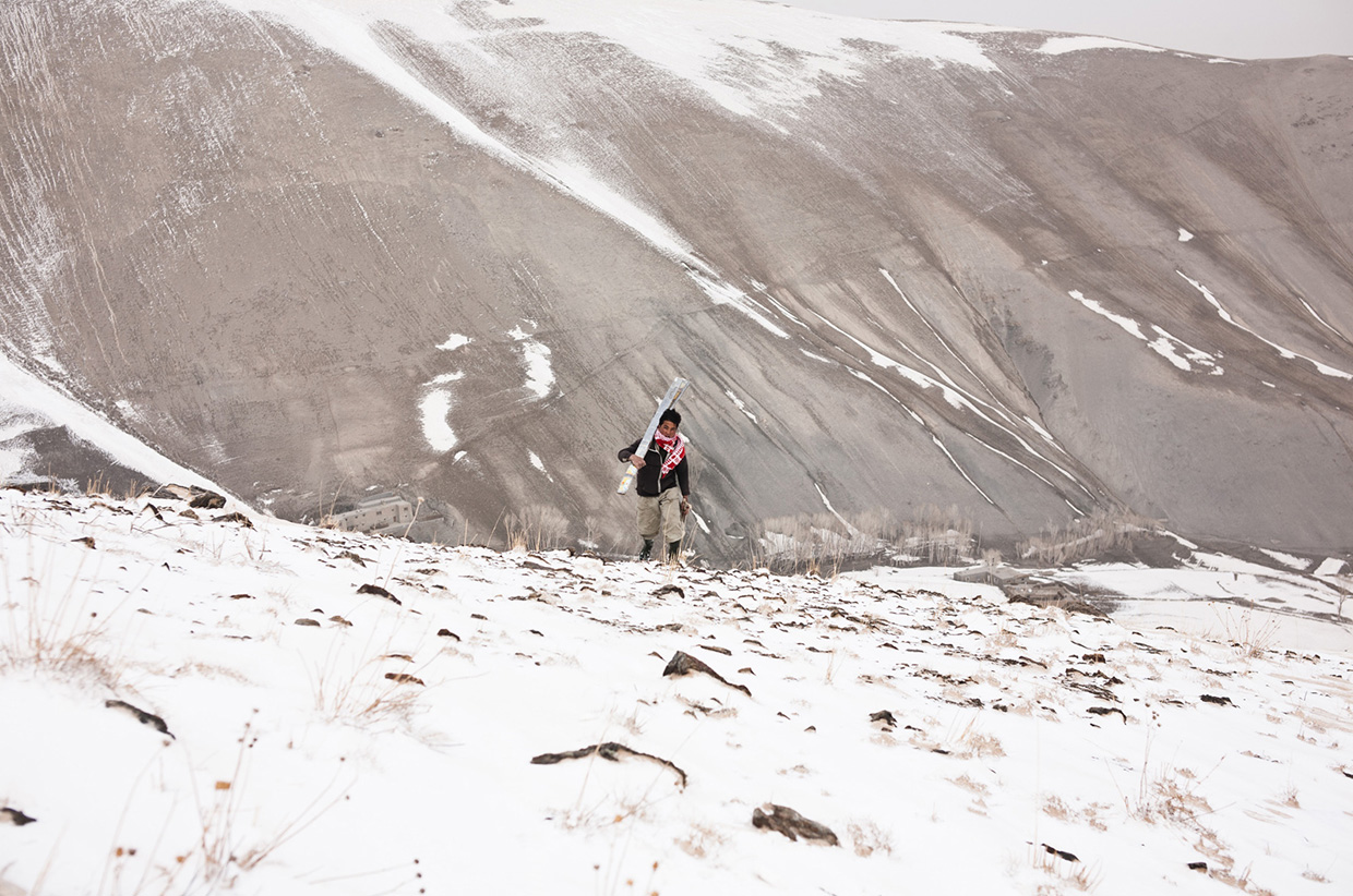 Ski Touring Afghanistan March 2012