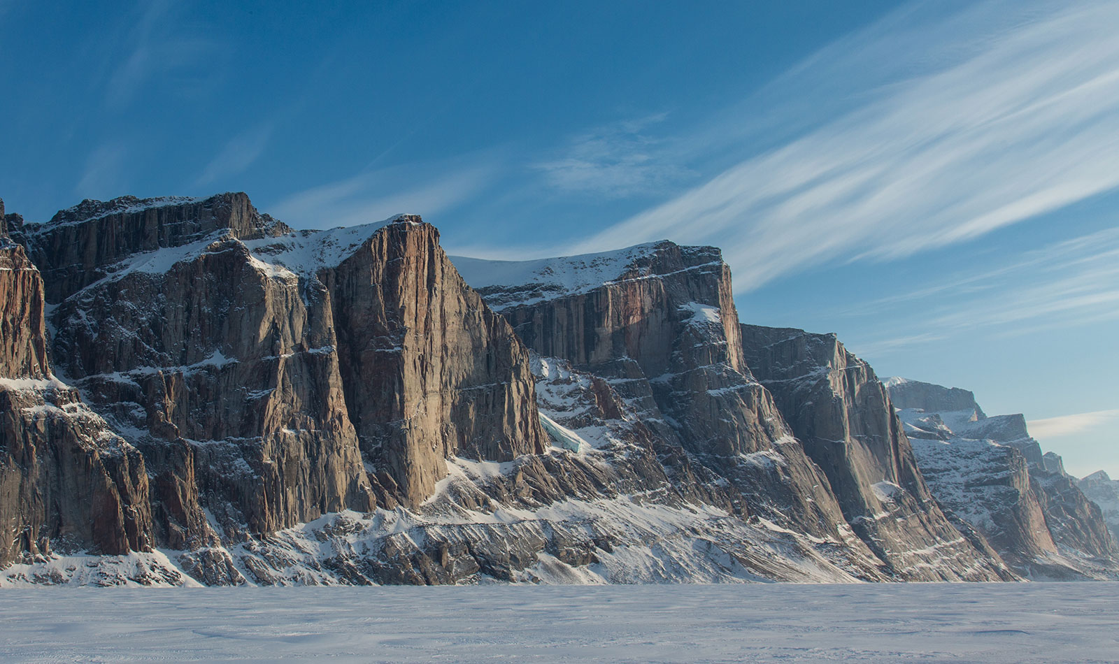 Gibbs Fiord Baffin Island