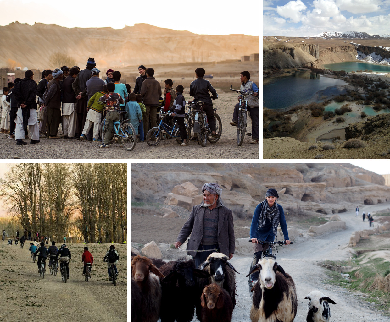 Working with the children of bamiyan