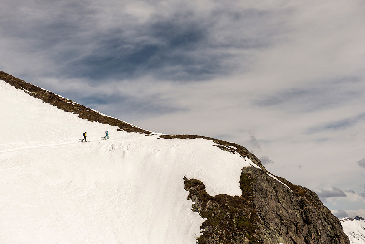Ski Touring in Chamonix – Challenge Sophe // Photo by Daniel Wildey