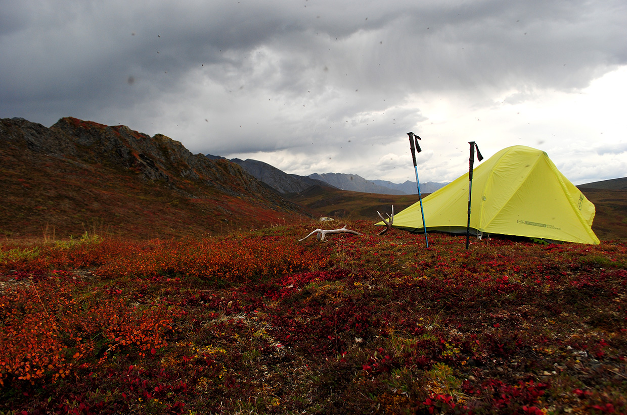 Camping in the Brooks Range. Photo by Adam Parkinson