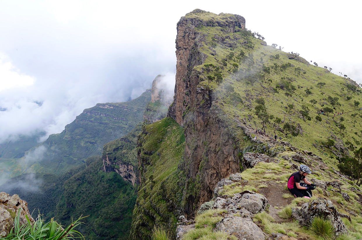 Mountain Biking The Ethiopian Highlands - Tracey Croke