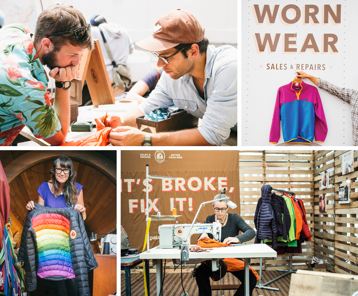 Patagonia Worn Wear Tour Comes to Europe