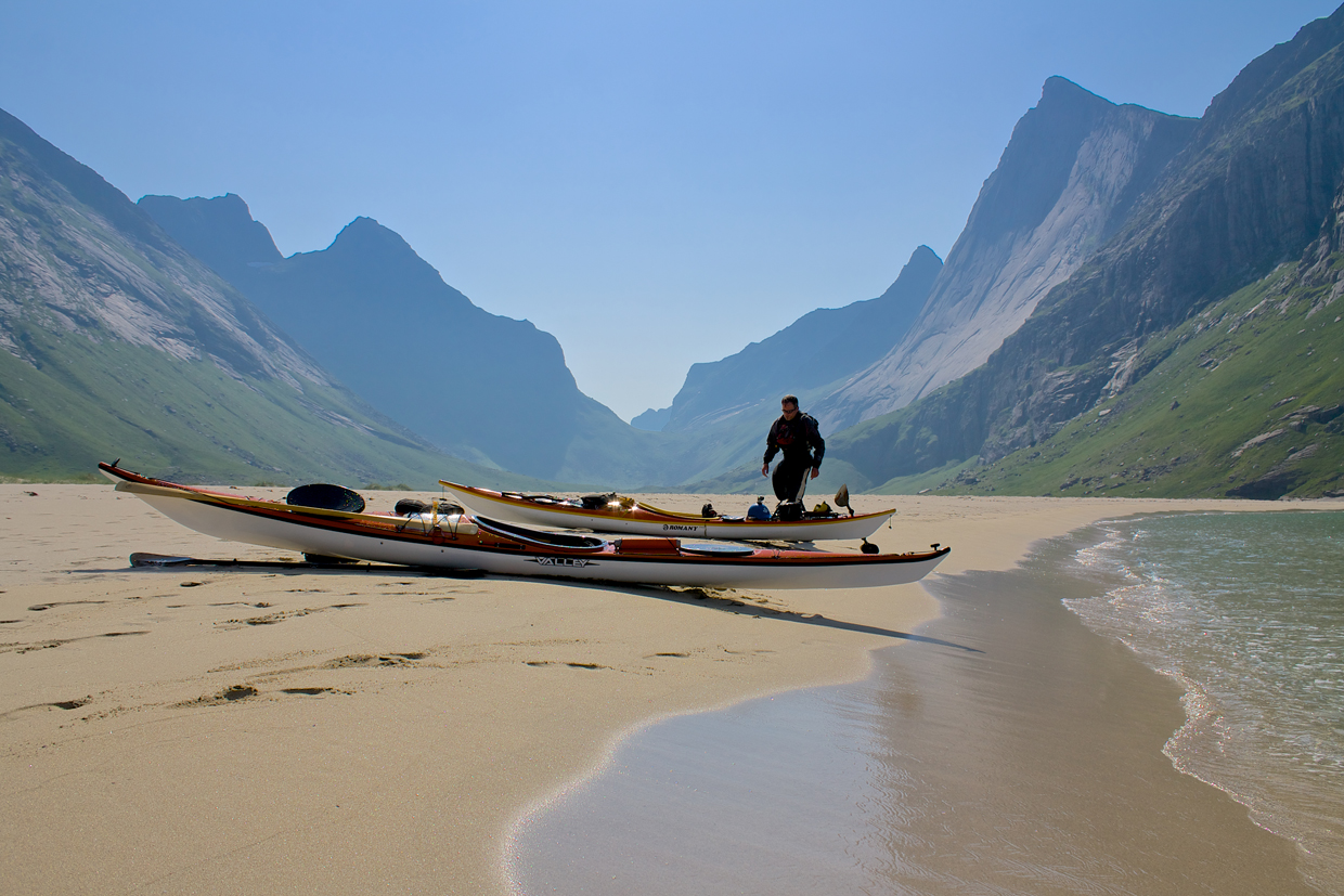 Planning an Arctic sea kayaking expedition