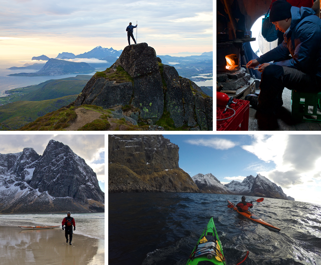 Planning an Arctic sea kayaking expedition