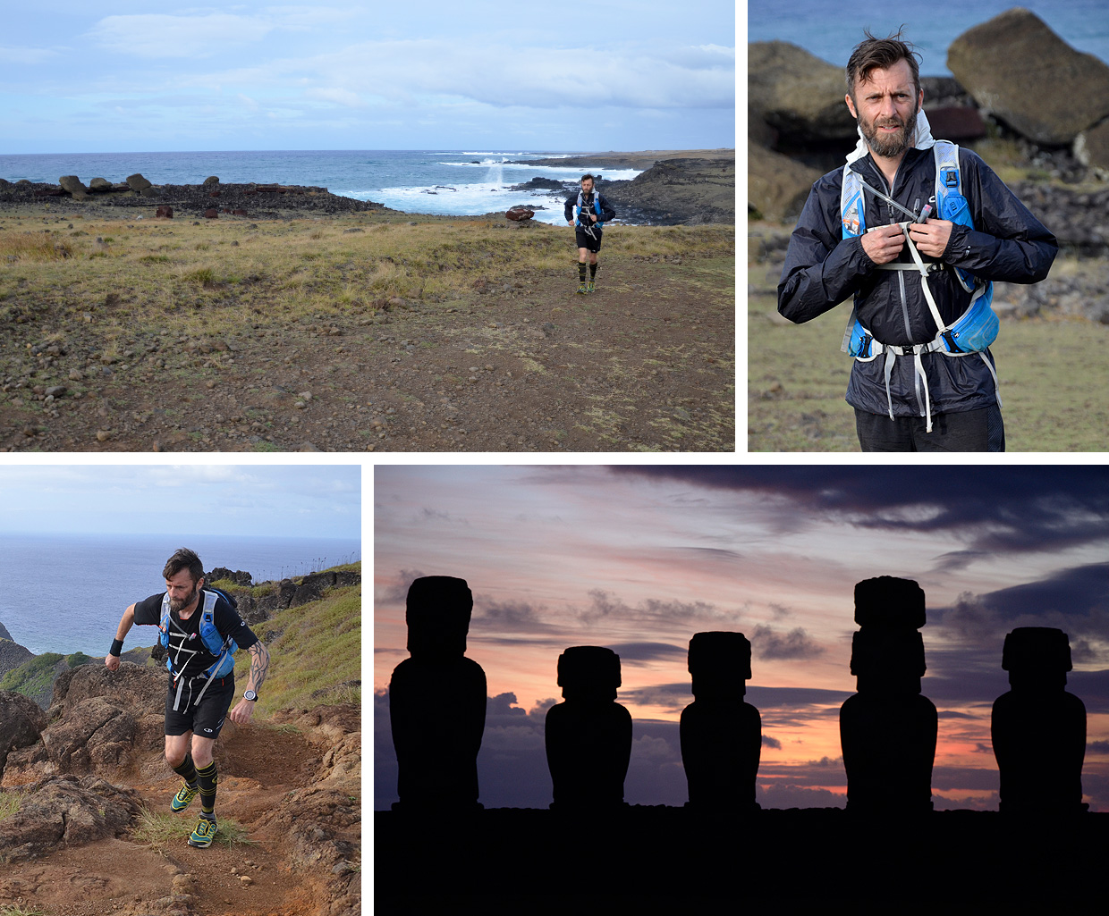 Running Easter Island