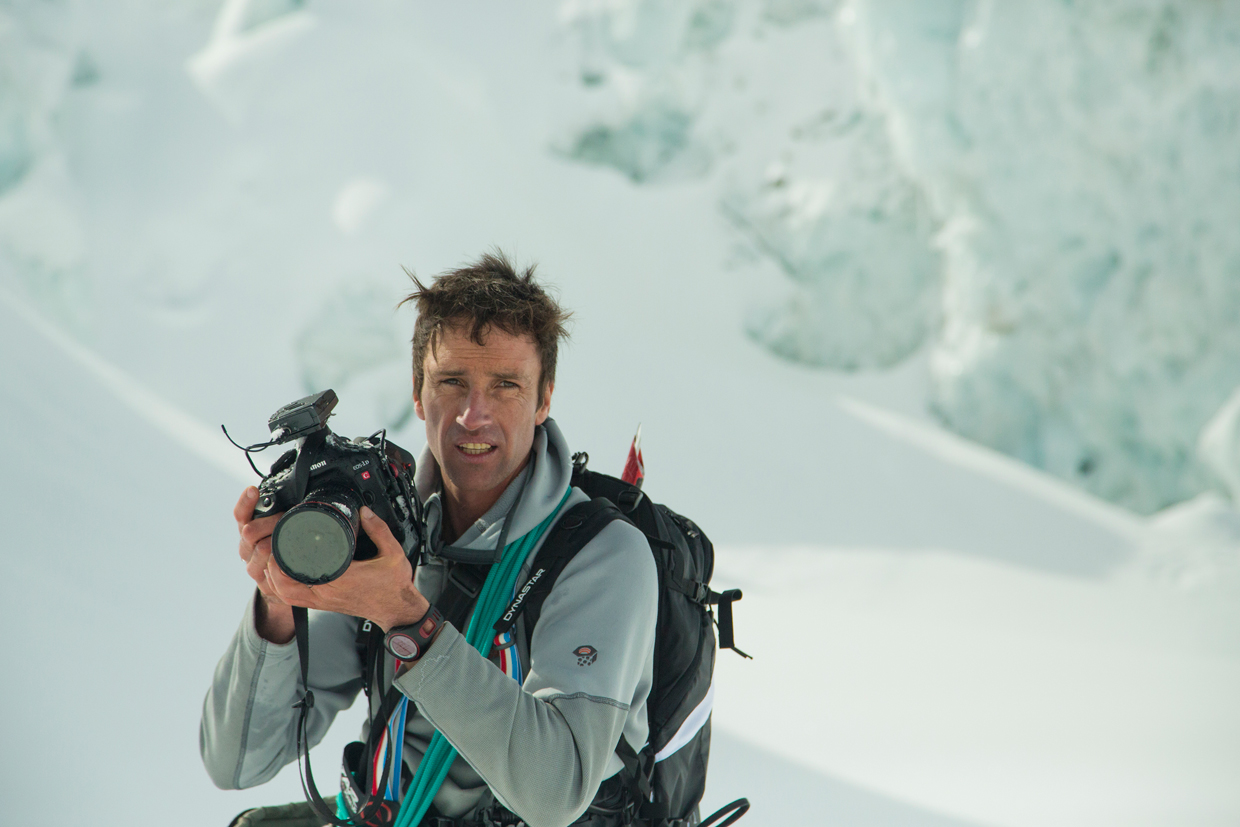 Sébastien Montaz-Rosset: Filming Mountains