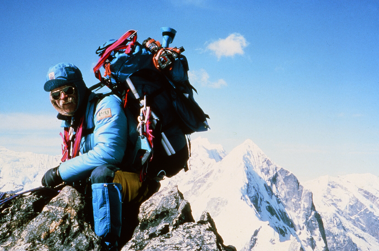 Jeff Lowe: 50 years of Lowe Alpine