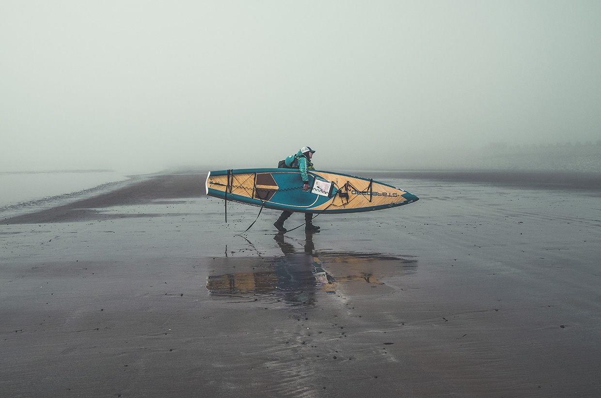 Sup Against Sup: The Welsh Coast