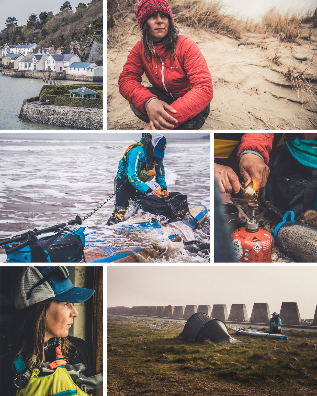 Sup Against Sup: The Welsh Coast