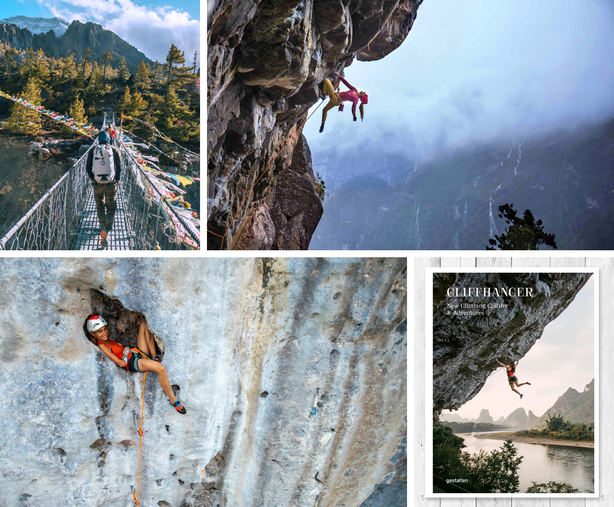 Cliffhanger – New Climbing Culture & Adventures
