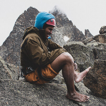 Cold Feet: Barefoot Free Solo With Peter Naituli