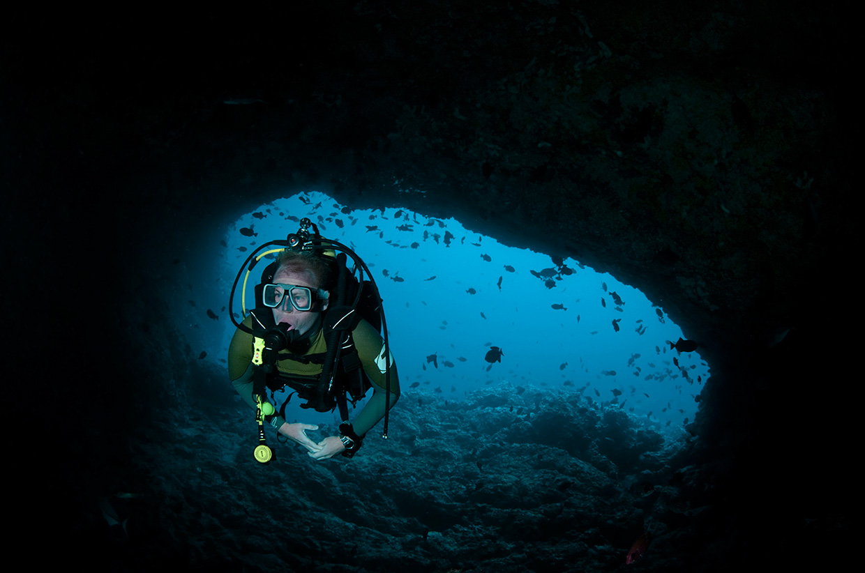 Diving Ascension Island