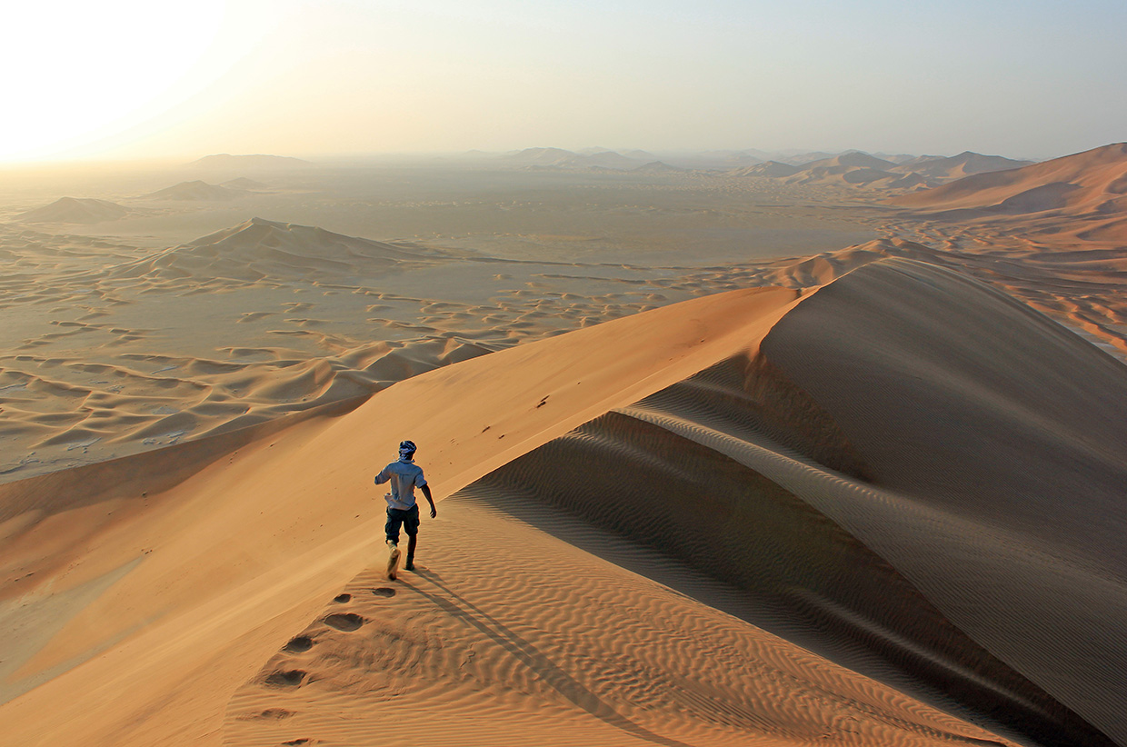 Rub Al Khali James Borrell Explores The Empty Quarter