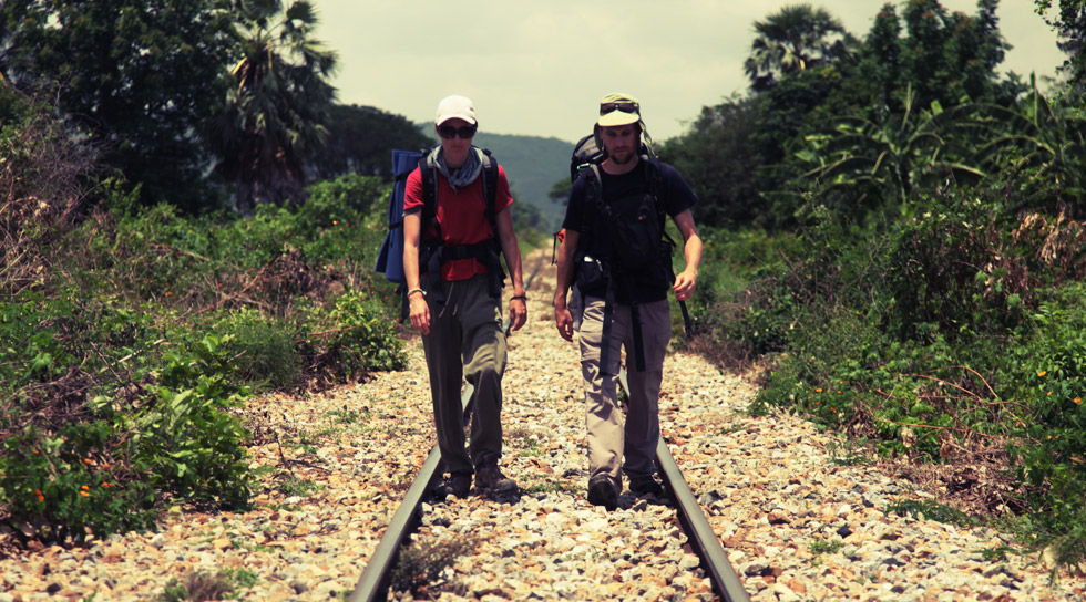 Walking the Death Railway