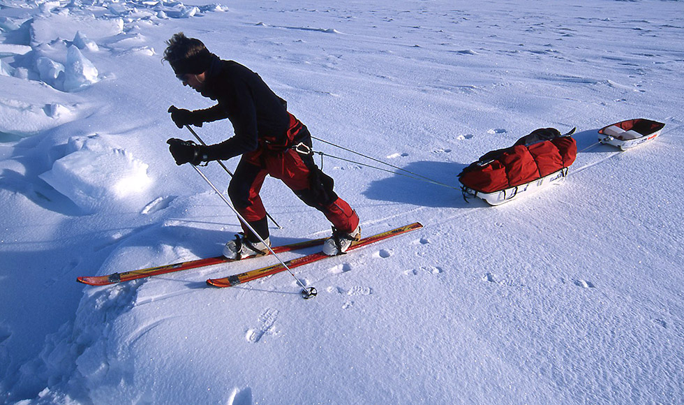 Heading out on the water