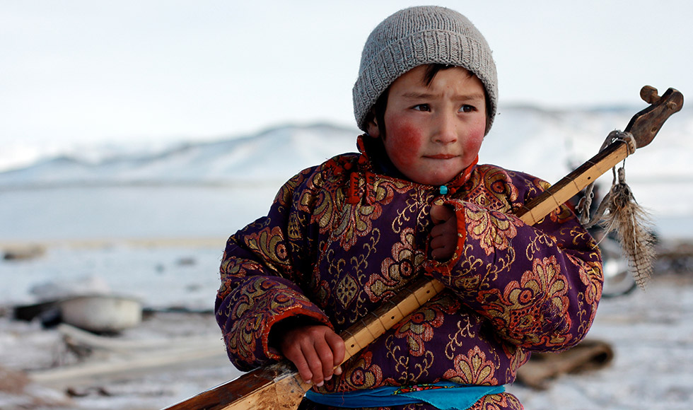 Heading out on the water