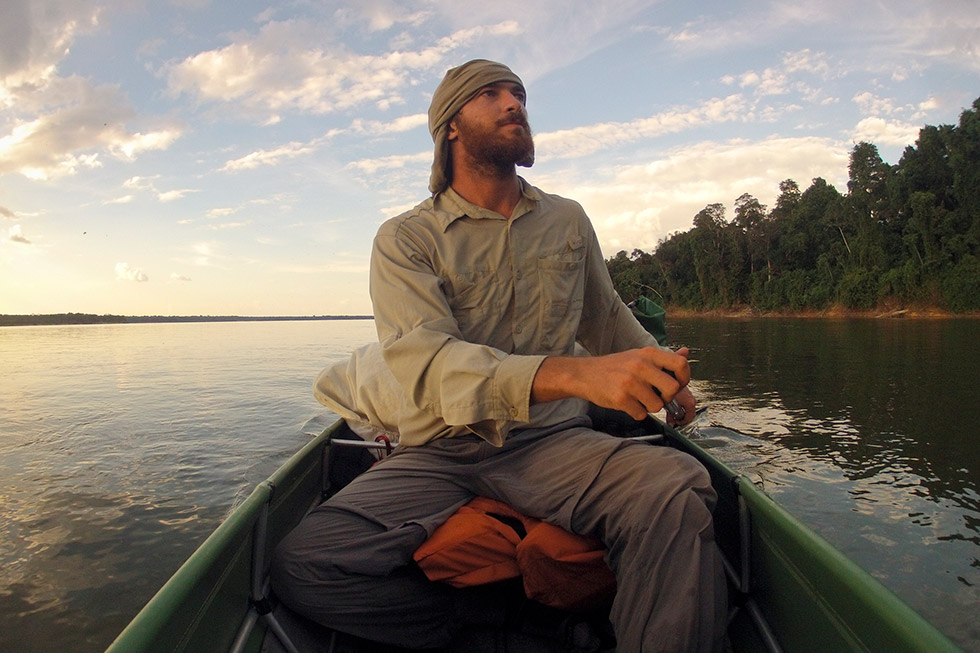 Heading out on the water