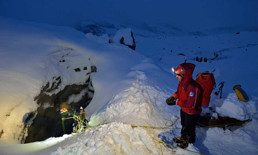 Wild camping