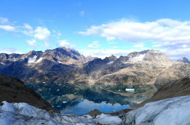 Climbing In East Greenland