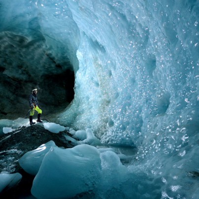 Robbie Shone Ice Caves