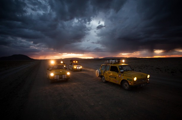 Trabants At The End Of The World