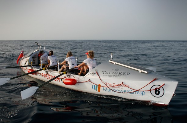Rowing For Freedom