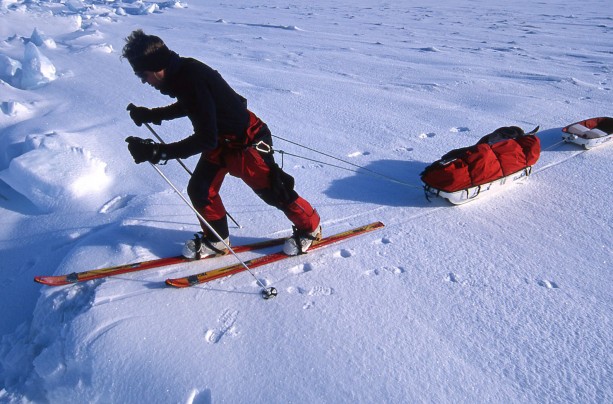 On Skis Across The Baltic