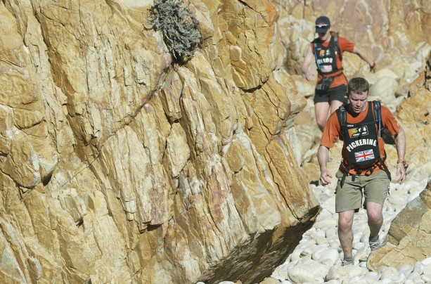 The Landrover G4 Challenge Stage 2