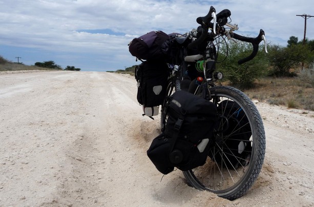 Cycling the South African Kalahari