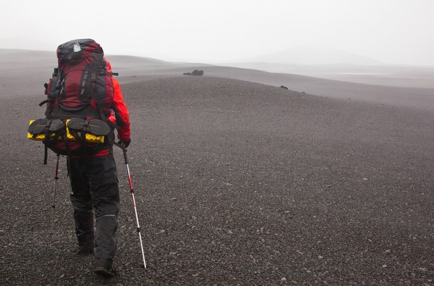 Crossing Iceland