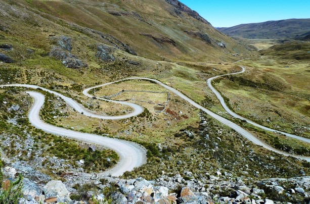 Cycling The Andes
