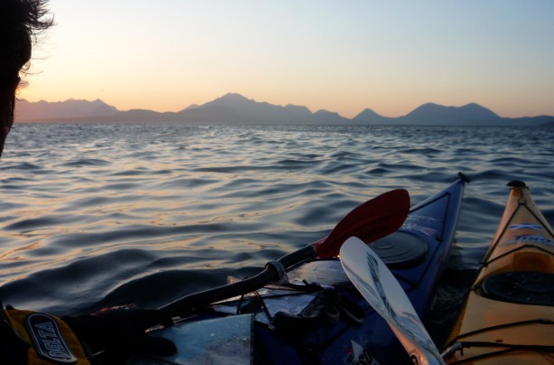 Traversing the Cuillin Ridge