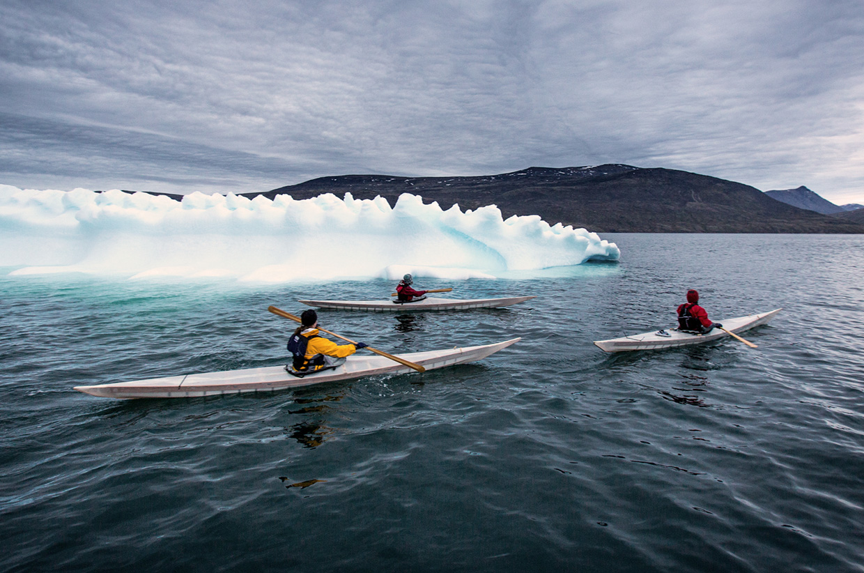 Kayaking across Baffin Island - The Pittarak Expedition