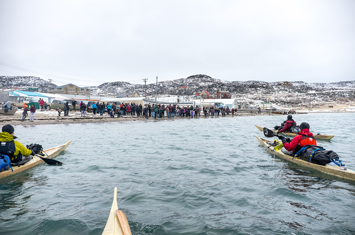 Kayaking across Baffin Island - The Pittarak Expedition