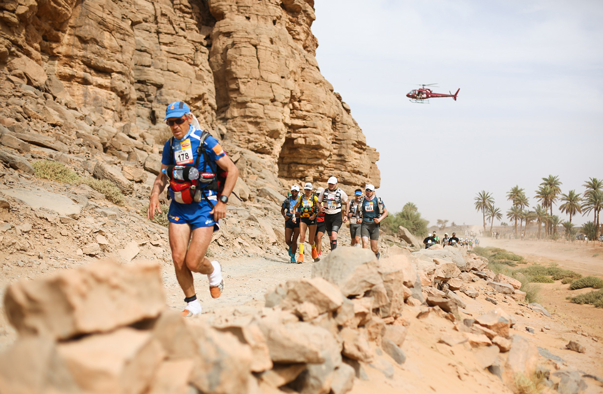 Marathon Des Sables - Photo by Mark Gillett